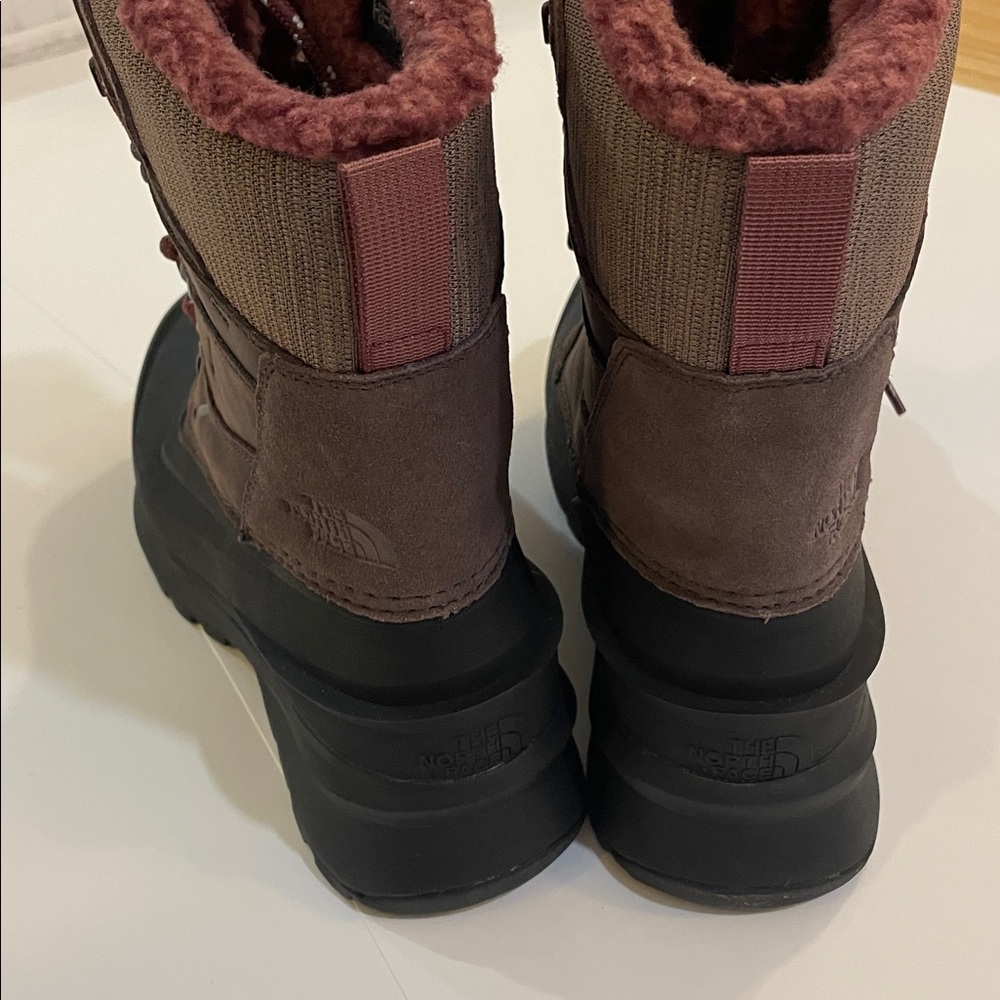 NEW Women’s The North Face Heat seeker Winter Insulated Boots Size 11 - Picture 12 of 13